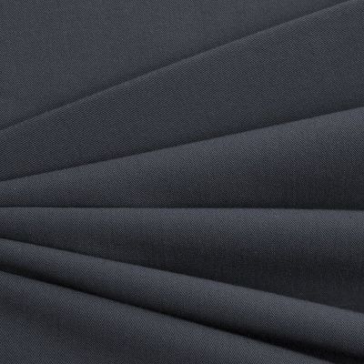 Костюмная ткань с вискозой "Меган", 210 гр/м2, шир.150см, цвет т.синий - купить в Коврове. Цена 380.91 руб.