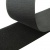 Липучка с покрытием ПВХ, шир. 100 мм (упак. 25 м), цвет чёрный - купить в Коврове. Цена: 72.33 руб.