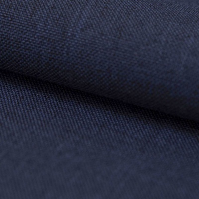 Ткань костюмная габардин "Меланж" 6095B, 172 гр/м2, шир.150см, цвет т.синий/Navy - купить в Коврове. Цена 287.10 руб.