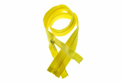 Тракторная молния Т5 131, 20 см, неразъёмная, цвет жёлтый - купить в Коврове. Цена: 18.34 руб.