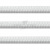 Шнур В-803 8 мм плоский белый (100 м) - купить в Коврове. Цена: 807.59 руб.