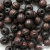 0309-Бусины деревянные "ОмТекс", 16 мм, упак.50+/-3шт, цв.021-т.коричневый - купить в Коврове. Цена: 62.22 руб.