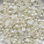 0404-5146А-Полубусины пластиковые круглые "ОмТекс", 8 мм, (уп.50гр=365+/-3шт), цв.065-молочный - купить в Коврове. Цена: 63.46 руб.