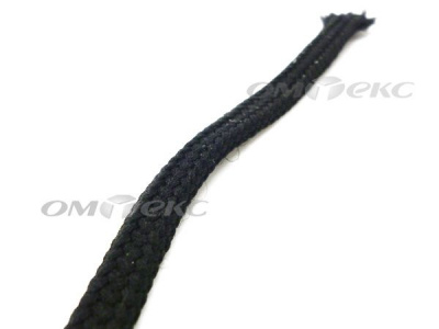 Шнурки т.3 200 см черн - купить в Коврове. Цена: 21.69 руб.