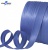 Косая бейка атласная "Омтекс" 15 мм х 132 м, цв. 020 темный голубой - купить в Коврове. Цена: 225.81 руб.