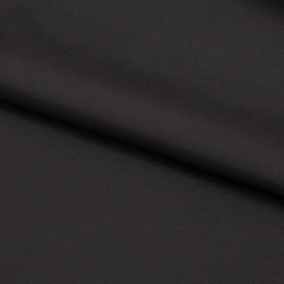 Курточная ткань Дюэл (дюспо), PU/WR/Milky, 80 гр/м2, шир.150см, цвет чёрный - купить в Коврове. Цена 141.80 руб.