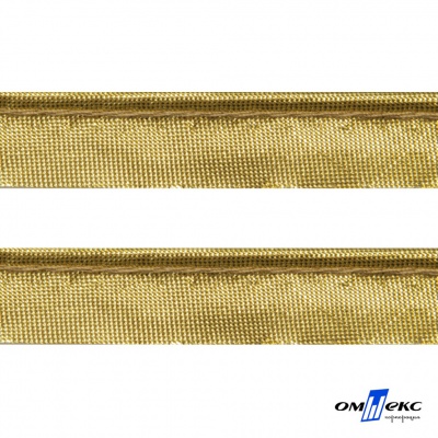 Кант атласный 136, шир. 12 мм (в упак. 65,8 м), цвет золото - купить в Коврове. Цена: 433.08 руб.