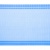 Лента капроновая "Гофре", шир. 110 мм/уп. 50 м, цвет голубой - купить в Коврове. Цена: 28.22 руб.