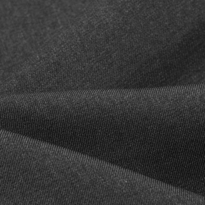 Ткань костюмная 22476 2004, 181 гр/м2, шир.150см, цвет т.серый - купить в Коврове. Цена 354.56 руб.