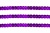 Пайетки "ОмТекс" на нитях, SILVER-BASE, 6 мм С / упак.73+/-1м, цв. 12 - фиолет - купить в Коврове. Цена: 300.55 руб.