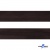 Косая бейка атласная "Омтекс" 15 мм х 132 м, цв. 074 коричневый - купить в Коврове. Цена: 225.81 руб.
